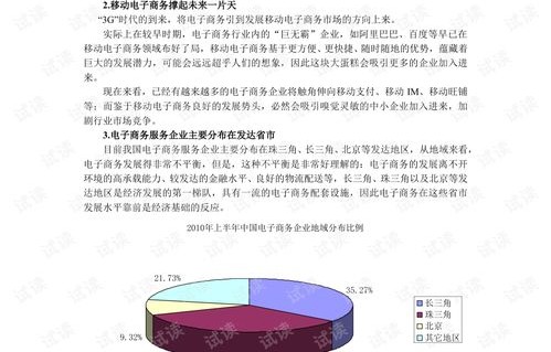 什么是电子商务专业解释