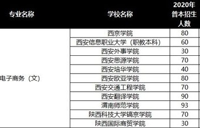电子商务专科专业薪资