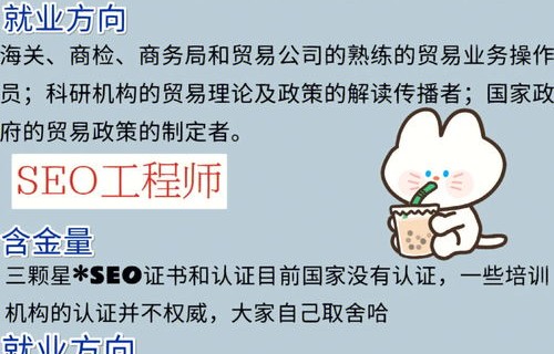 电子商务专业适合男生吗