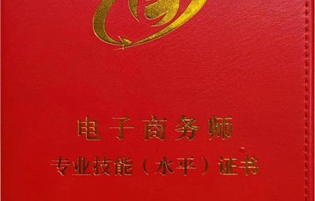 适合电子商务专业的证书