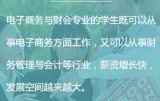 电子商务专业有会计课程