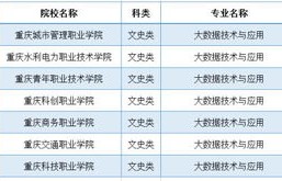 电子商务专科专业分类