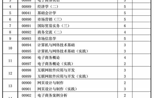 电子商务专业专科生