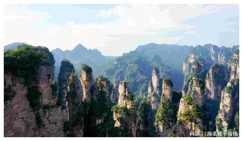 韩国人来张家界感叹这才是大国风景